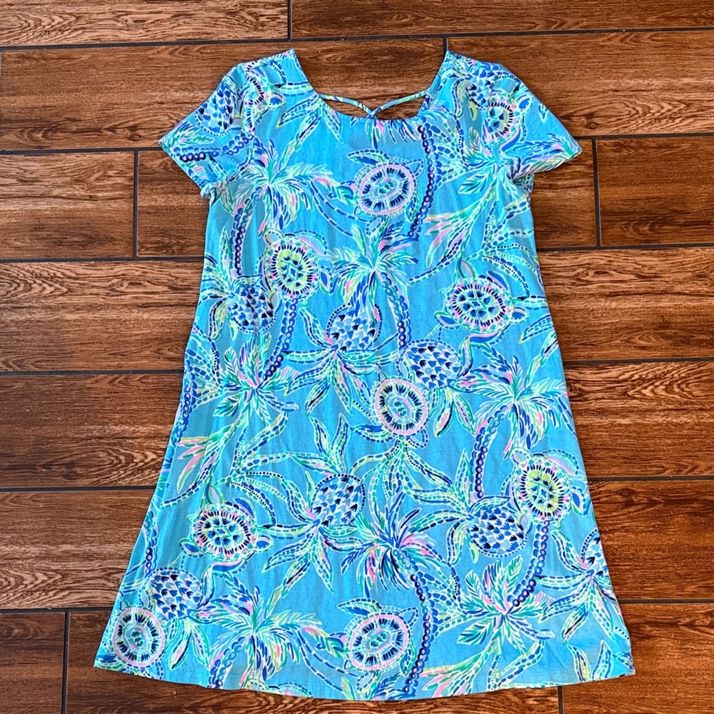 Lilly Pulitzer T-shirt Dress